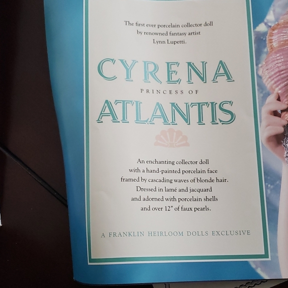 19" Cyrena princess of Atlantis - Picture 13 of 14
